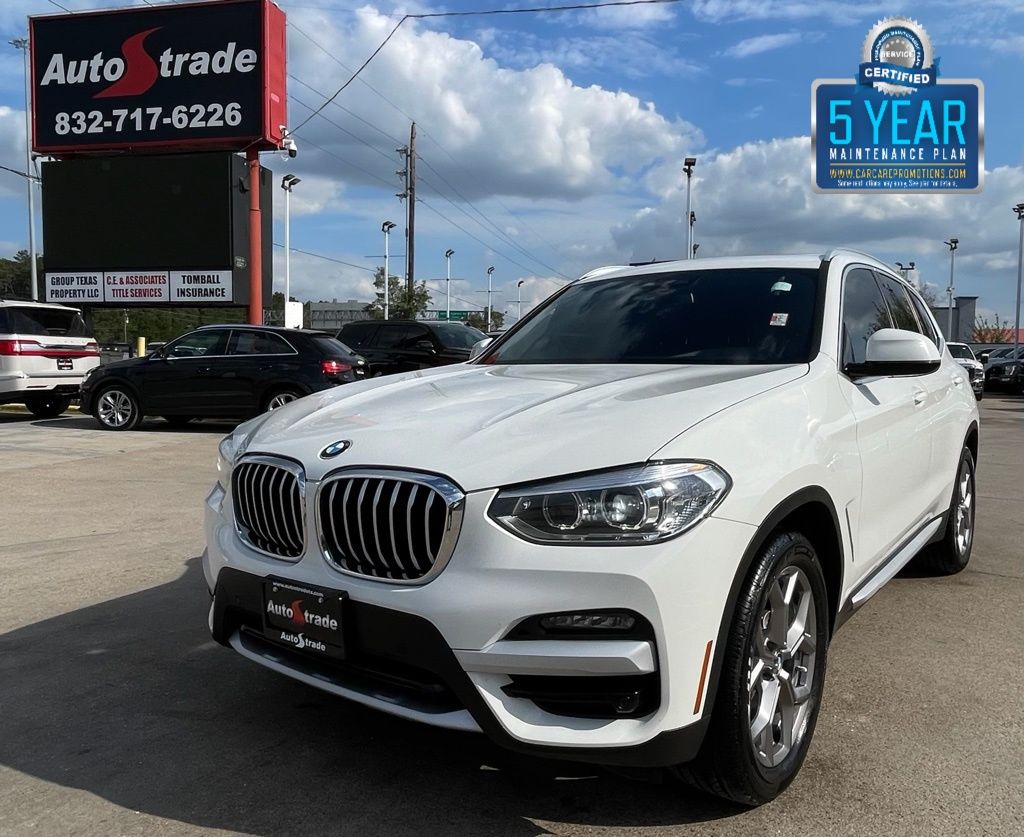 2021 BMW X3 30i