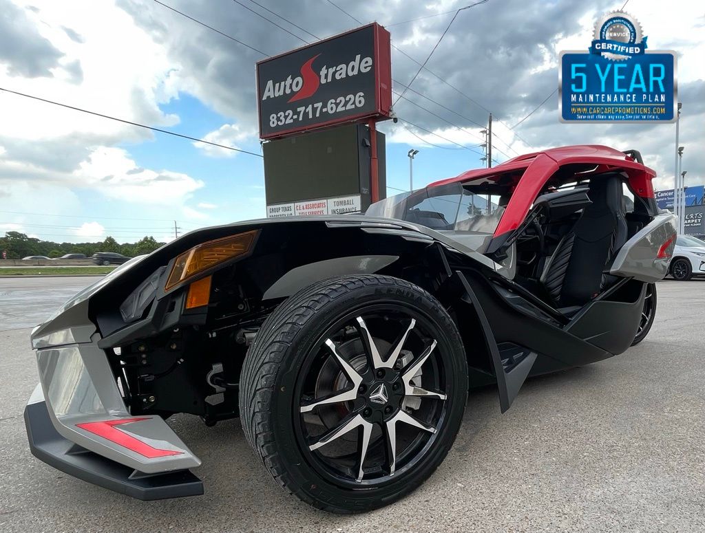 Used 2022 Polaris Slingshot For Sale at Autostrade | VIN