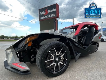 2022 Polaris Slingshot SLR ATV