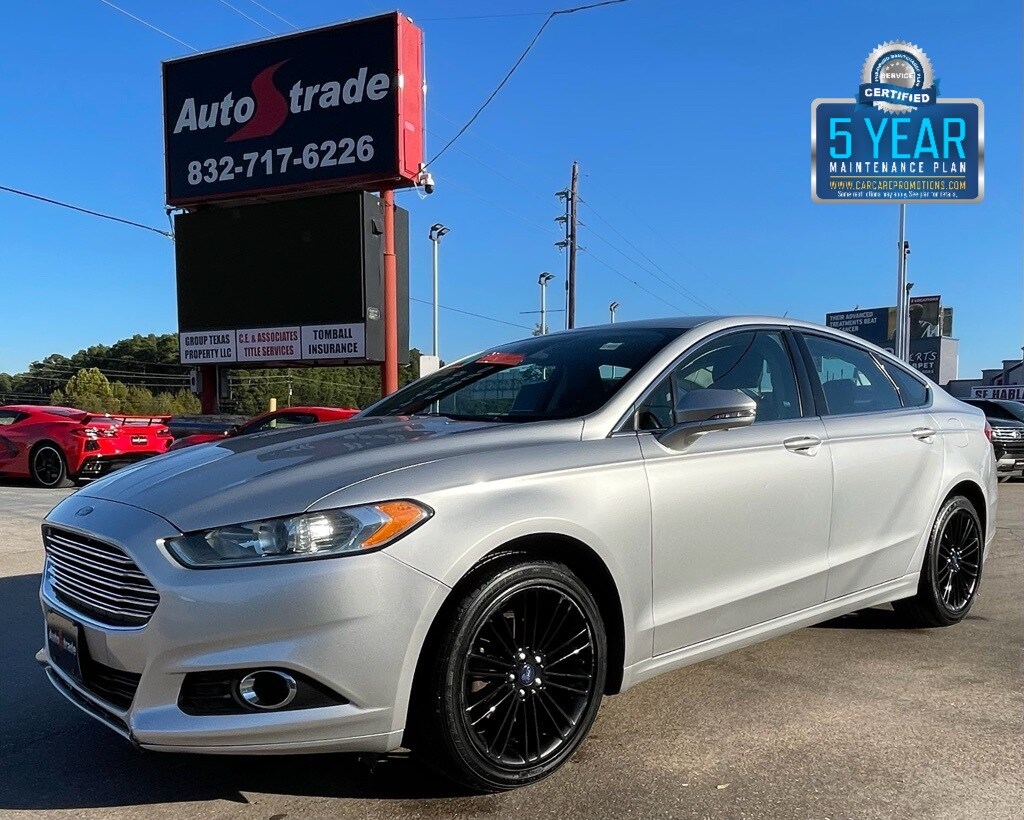 Used 2014 Ford Fusion SE Sedan