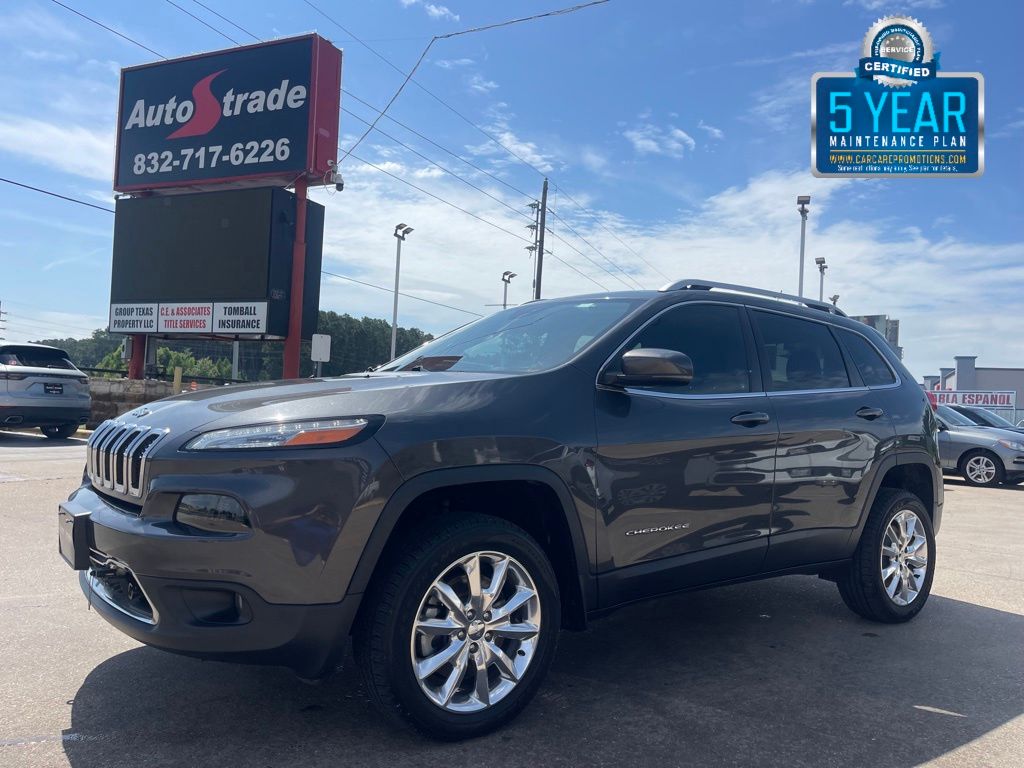 2015 Jeep Cherokee's photo