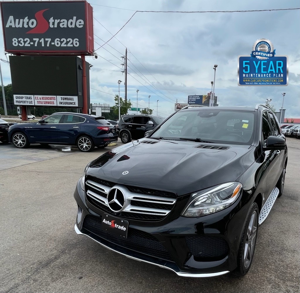 2017 Mercedes-Benz GLE-Class