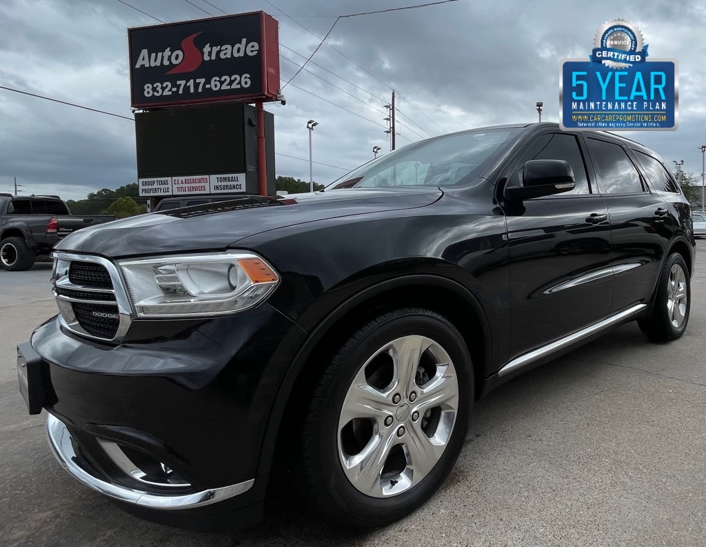 Used 2015 Dodge Durango Limited SUV