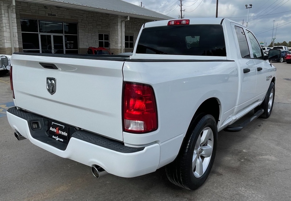 Used 2015 Ram 1500 Tradesman/Express Truck Quad Cab