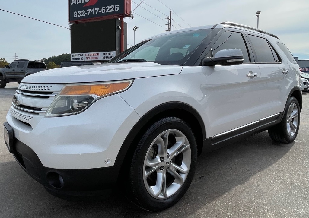 Used 2014 Ford Explorer Limited SUV