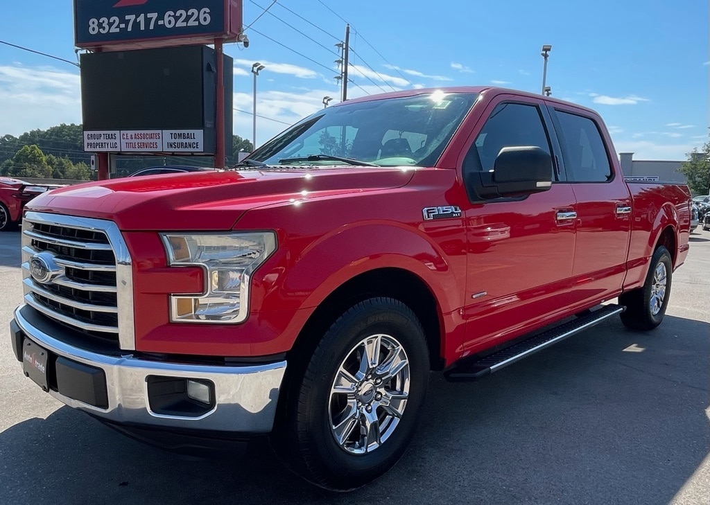 Used 2016 Ford F-150 XLT Truck SuperCrew Cab