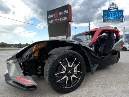 2022 Polaris Slingshot SLR ATV