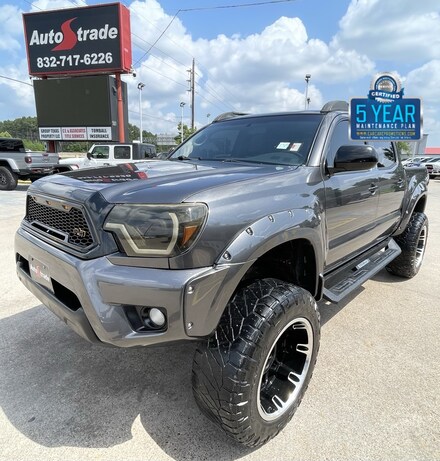 2015 Toyota Tacoma PreRunner V6 Truck Double Cab