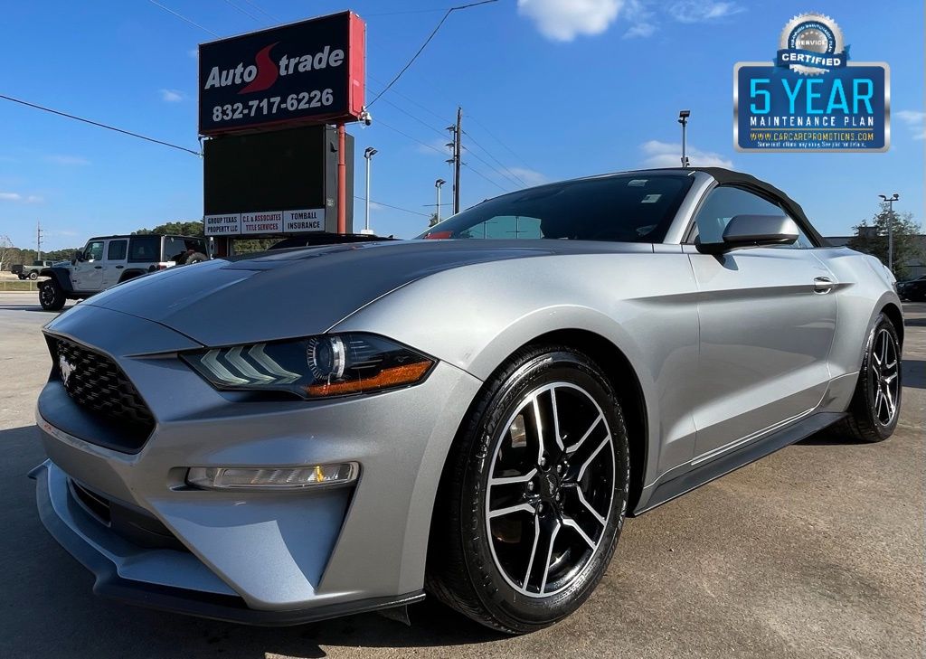 2021 Ford Mustang EcoBoost Premium