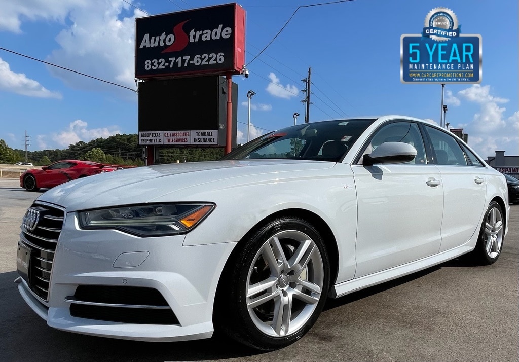 Used 2016 Audi A6 2.0T Premium Sedan