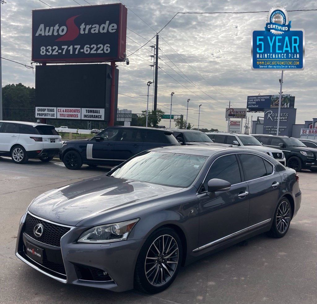 2014 Lexus LS