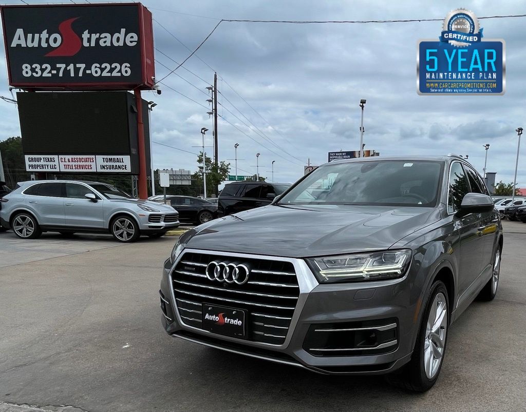 2017 Audi Q7 3.0T quattro tiptronic Prestige's photo