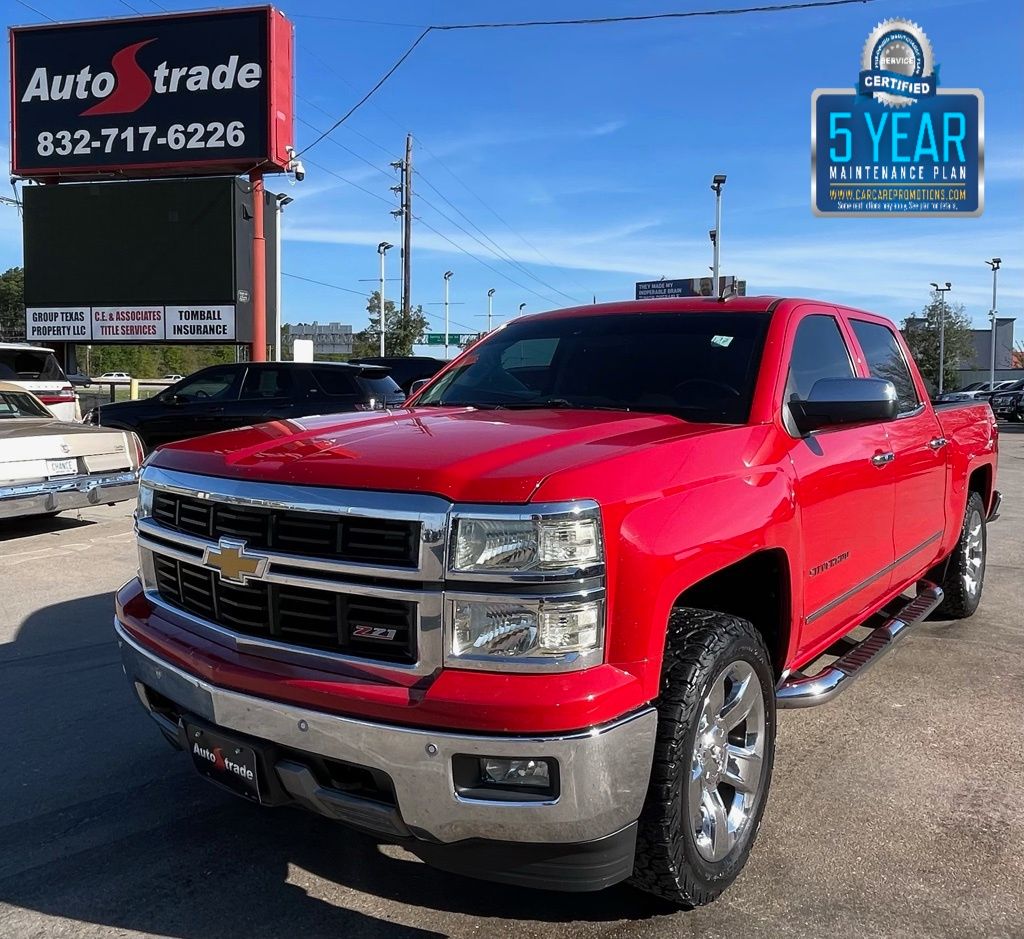 2014 Chevrolet Silverado 1500 - Image 1