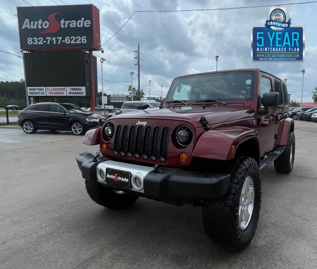 2009 Jeep Wrangler Sahara 4X4's photo