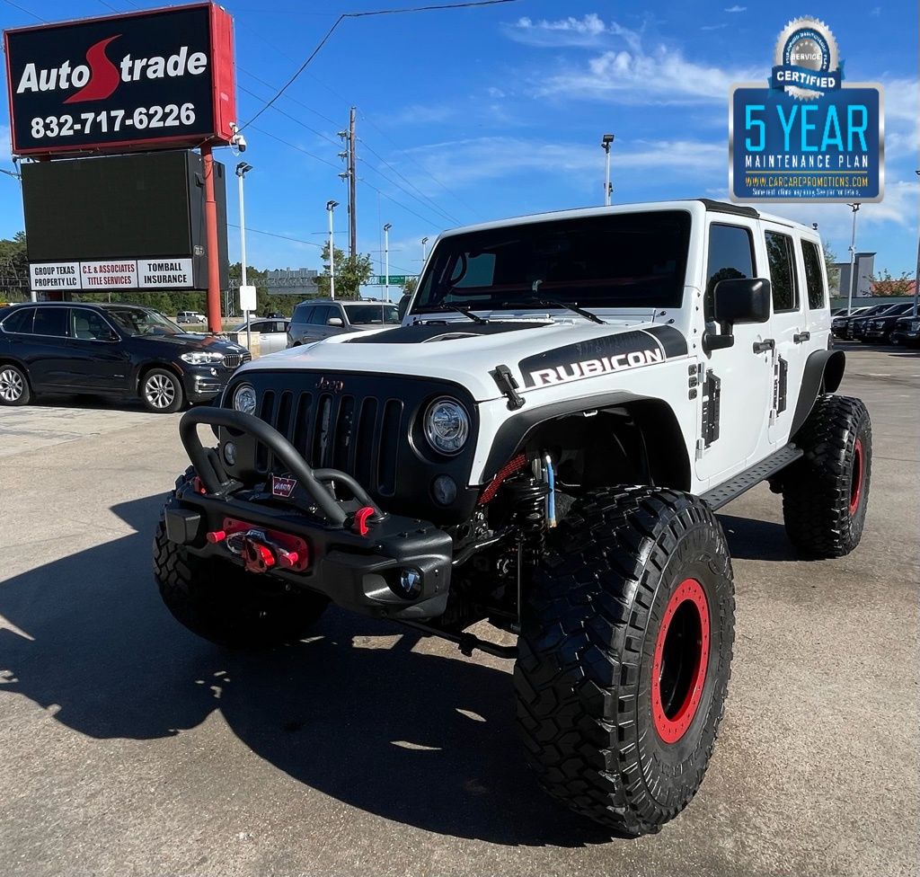 2018 Jeep Wrangler Rubicon Recon's photo