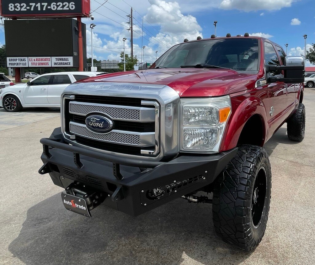 2015 Ford F-250 XLT Platinum photo 4