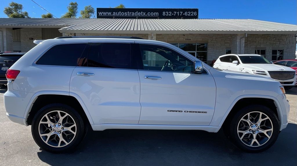 2019 Jeep Grand Cherokee Overland - Photo 7