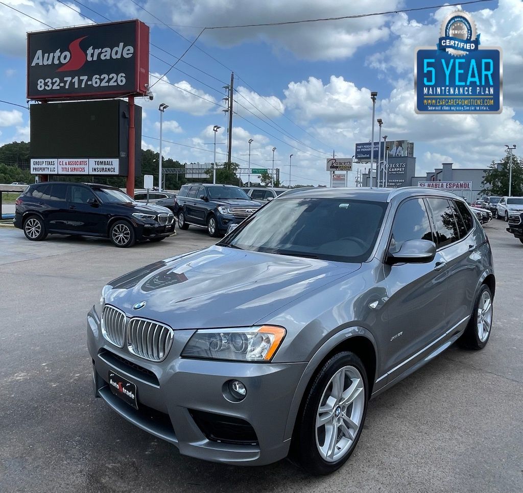 2014 BMW X3 xDrive35i's photo