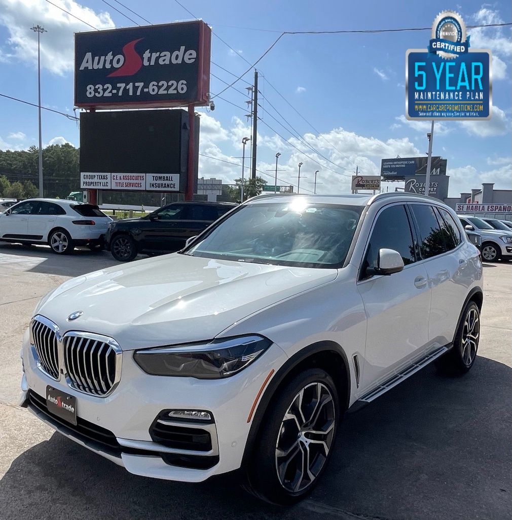 2021 BMW X5 40i