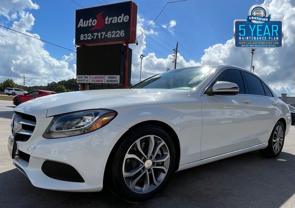 2017 Mercedes-Benz C-Class C300