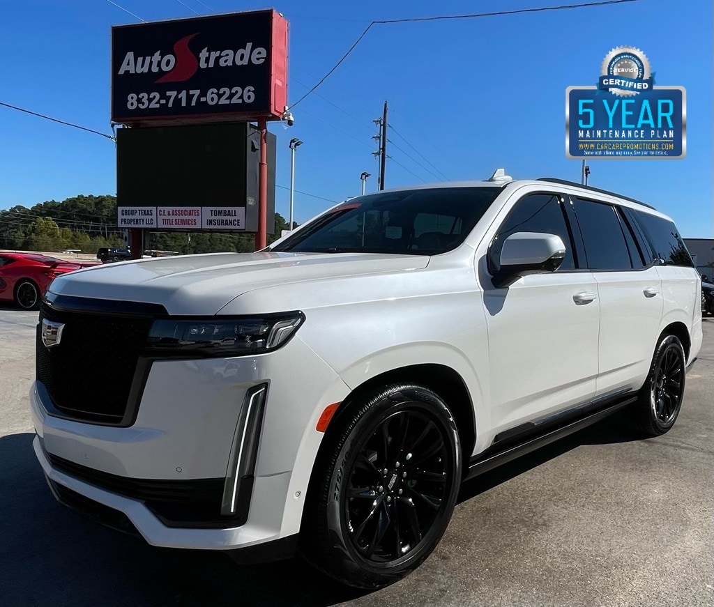 2021 Cadillac Escalade Sport Platinum's photo