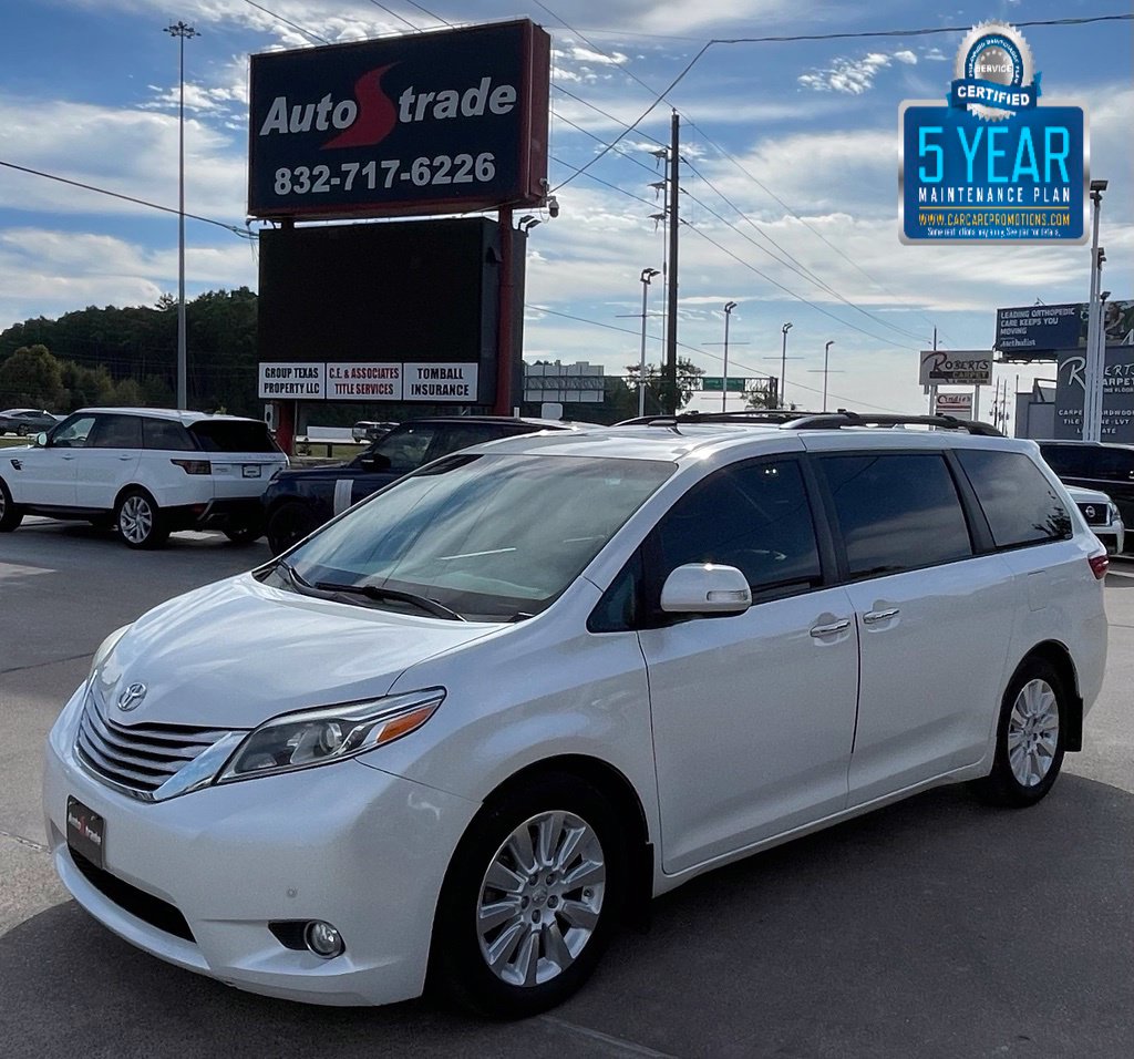 2015 Toyota Sienna Limited Premium