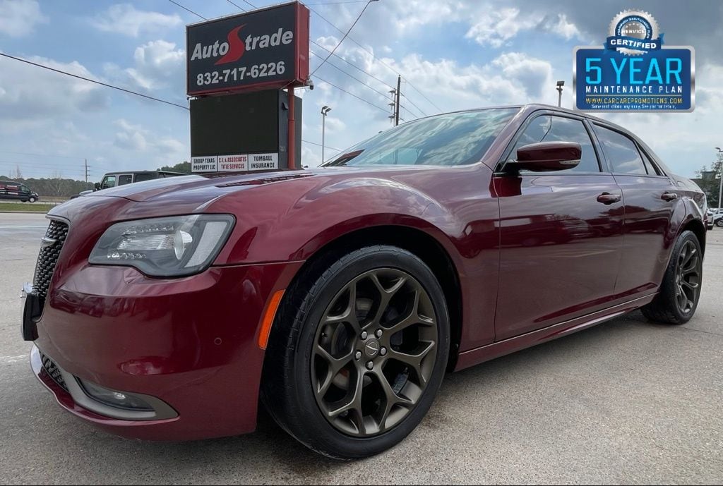2018 Chrysler 300 S