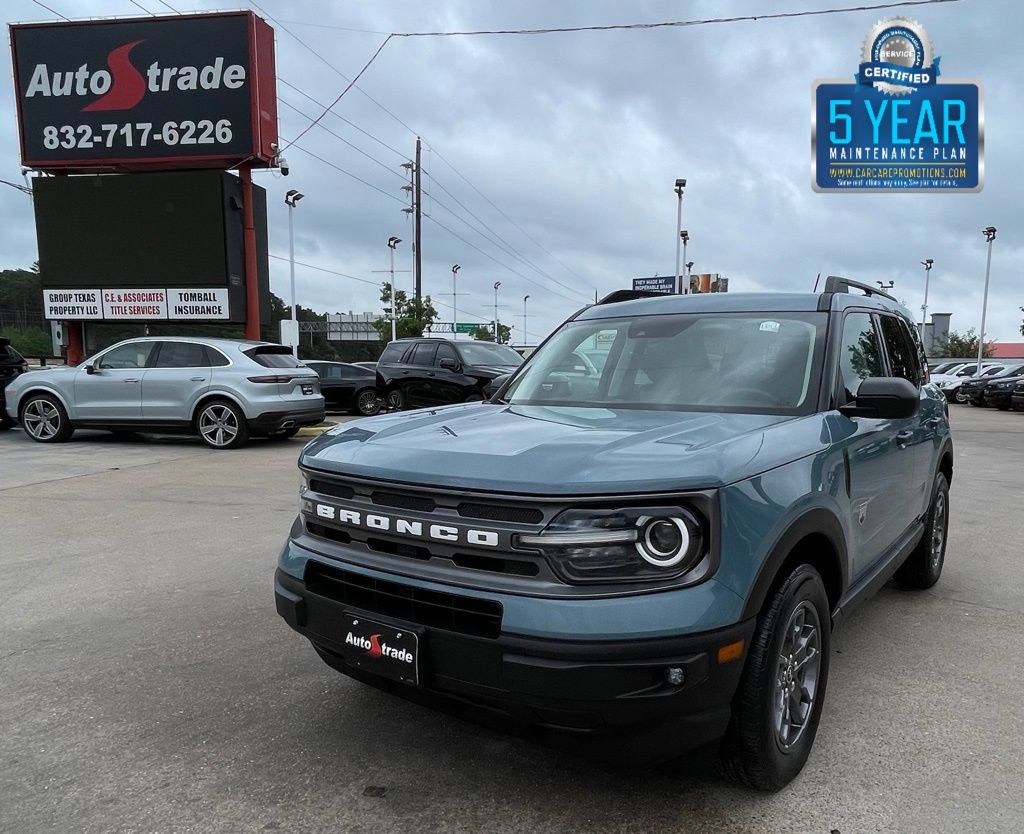 2022 Ford Bronco Sport Big Bend 4X4's photo