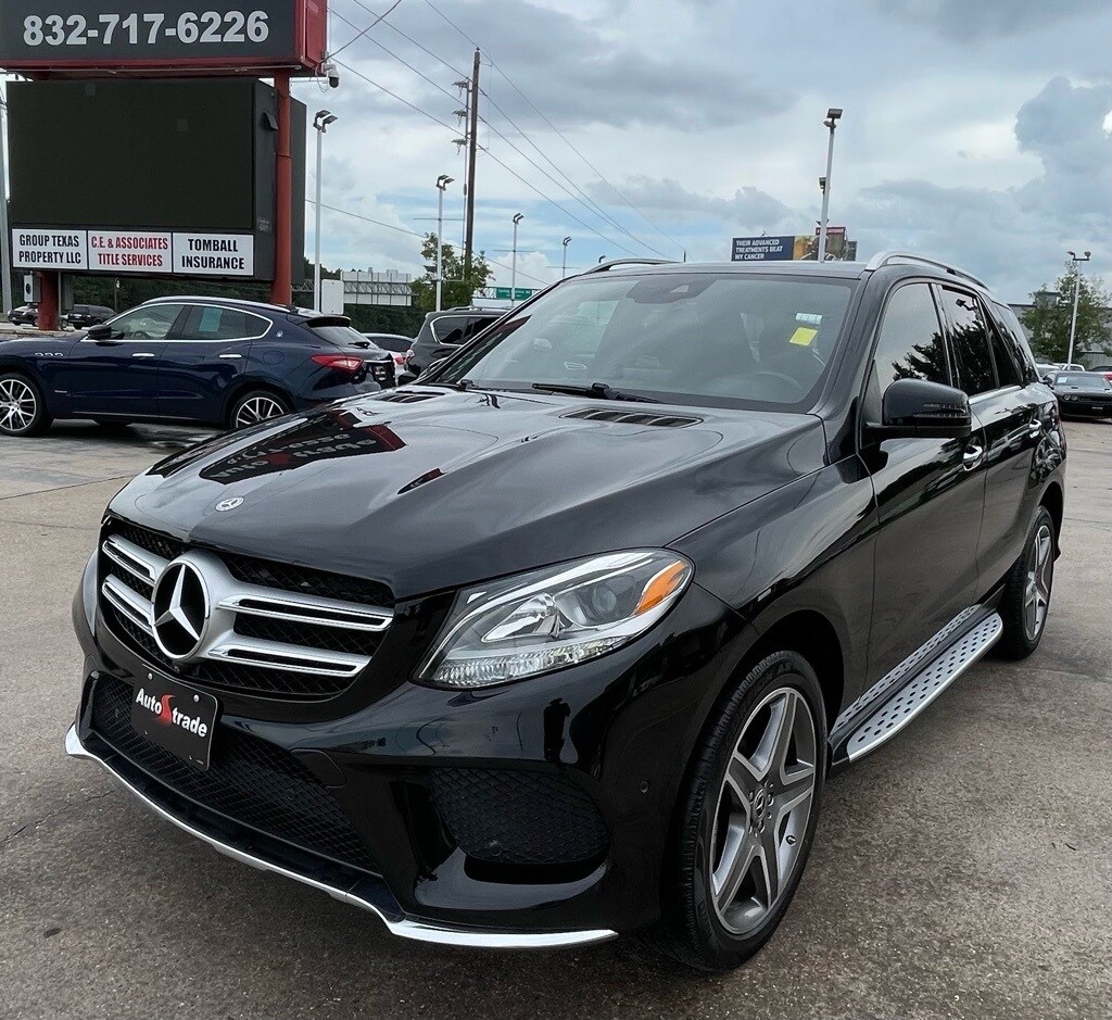 2017 Mercedes Benz GLE 350 photo 3