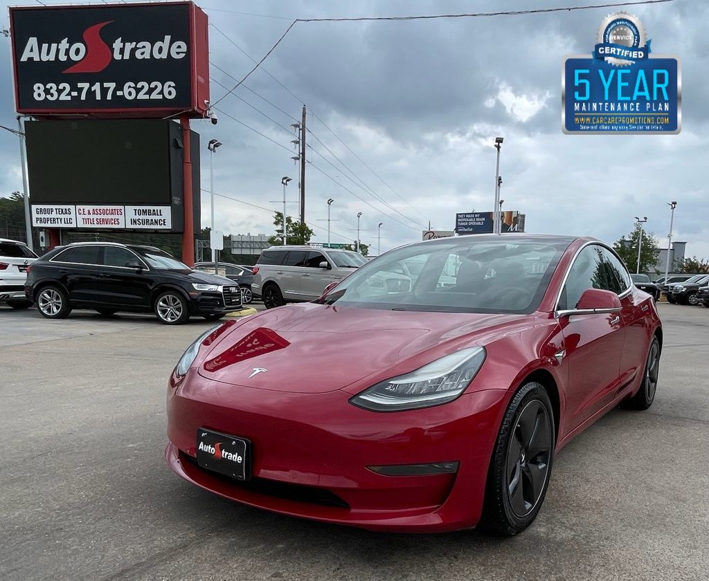 2018 Tesla Model 3 Long Range Dual Motor