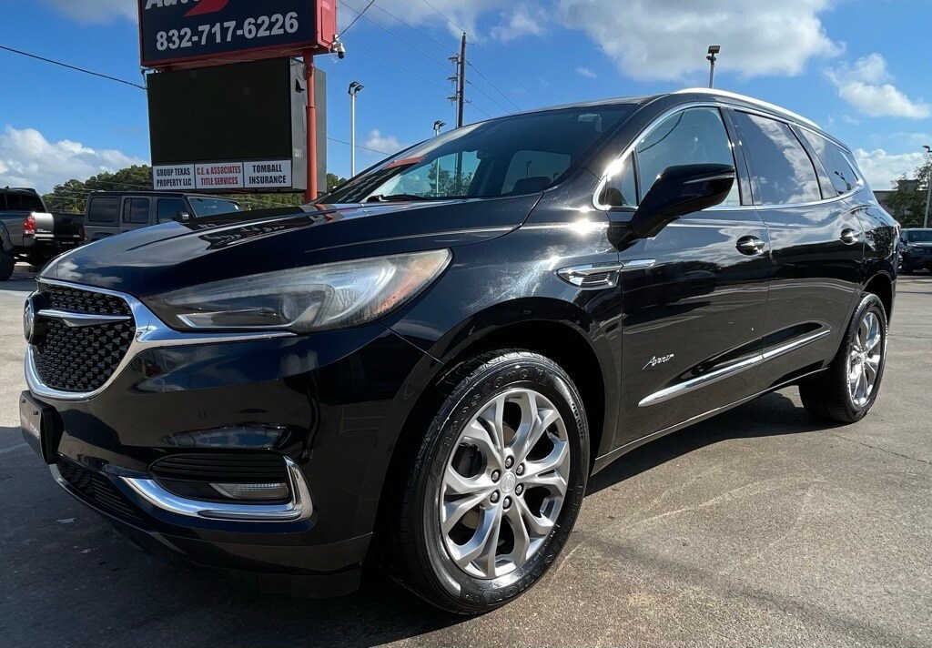 Used 2018 Buick Enclave Avenir SUV