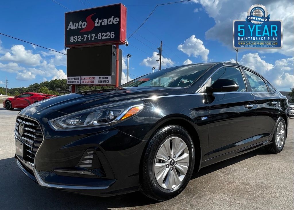 2018 Hyundai Sonata Hybrid SE