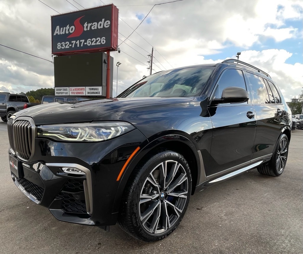 Used 2020 BMW X7 M50i SUV