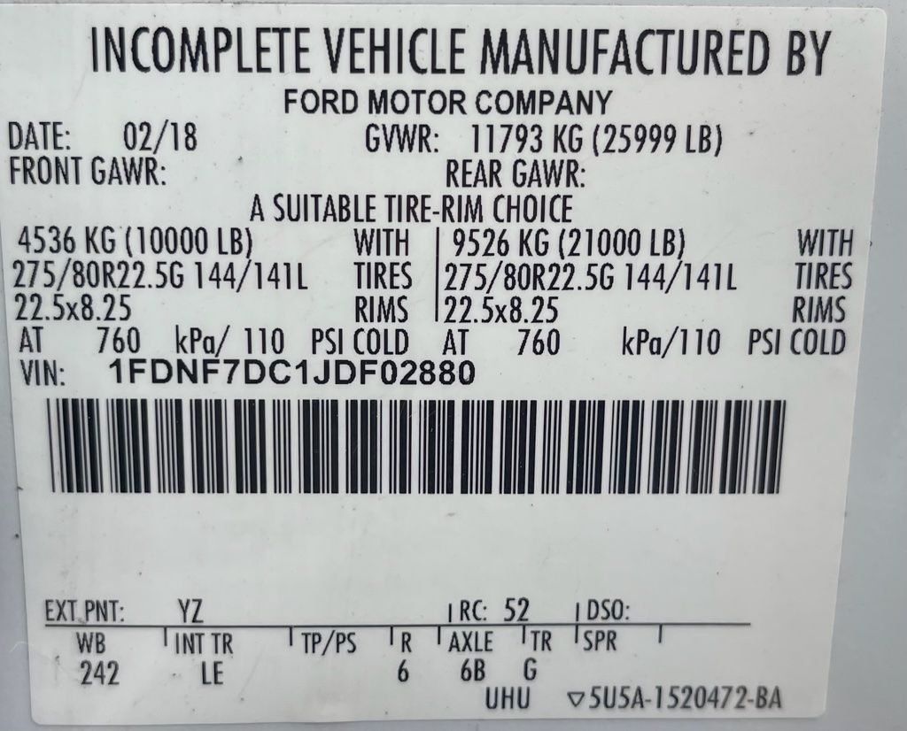 2018 Ford F-750 - Photo 29