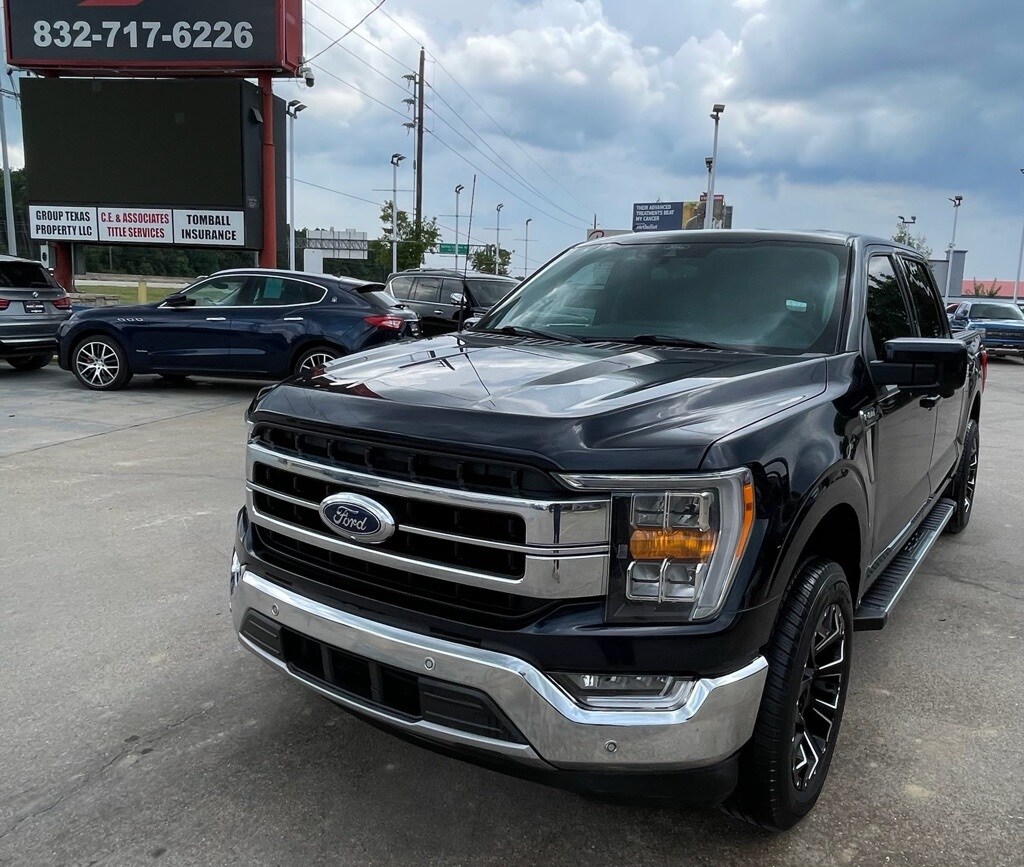 2021 Ford F-150 Lariat photo 3
