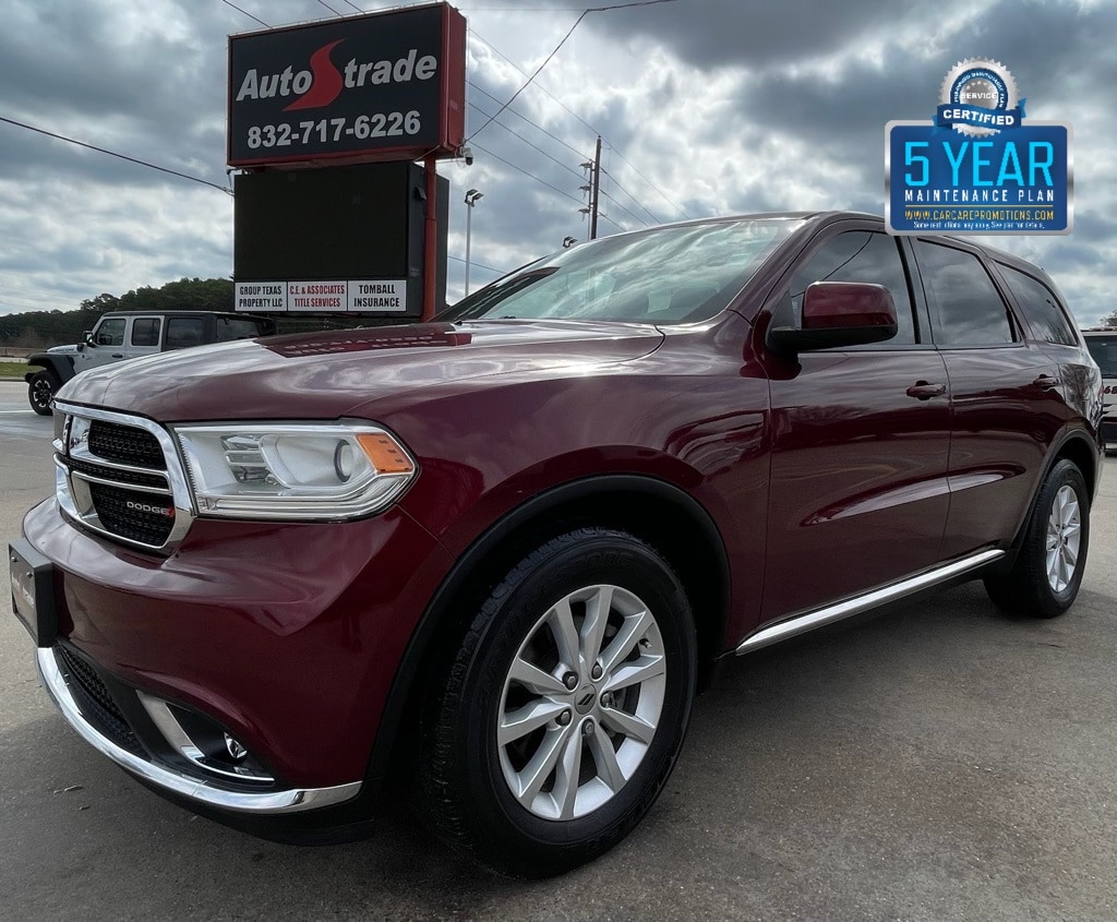 2019 Dodge Durango SXT