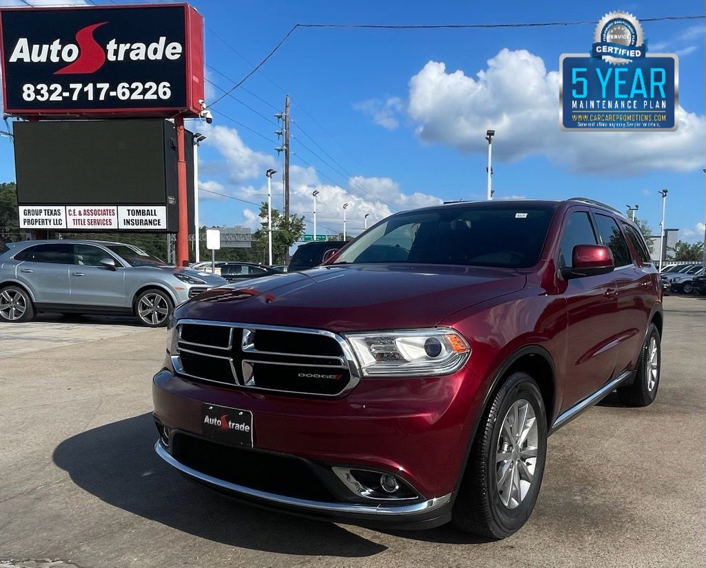 2016 Dodge Durango SXT Plus RWD's photo