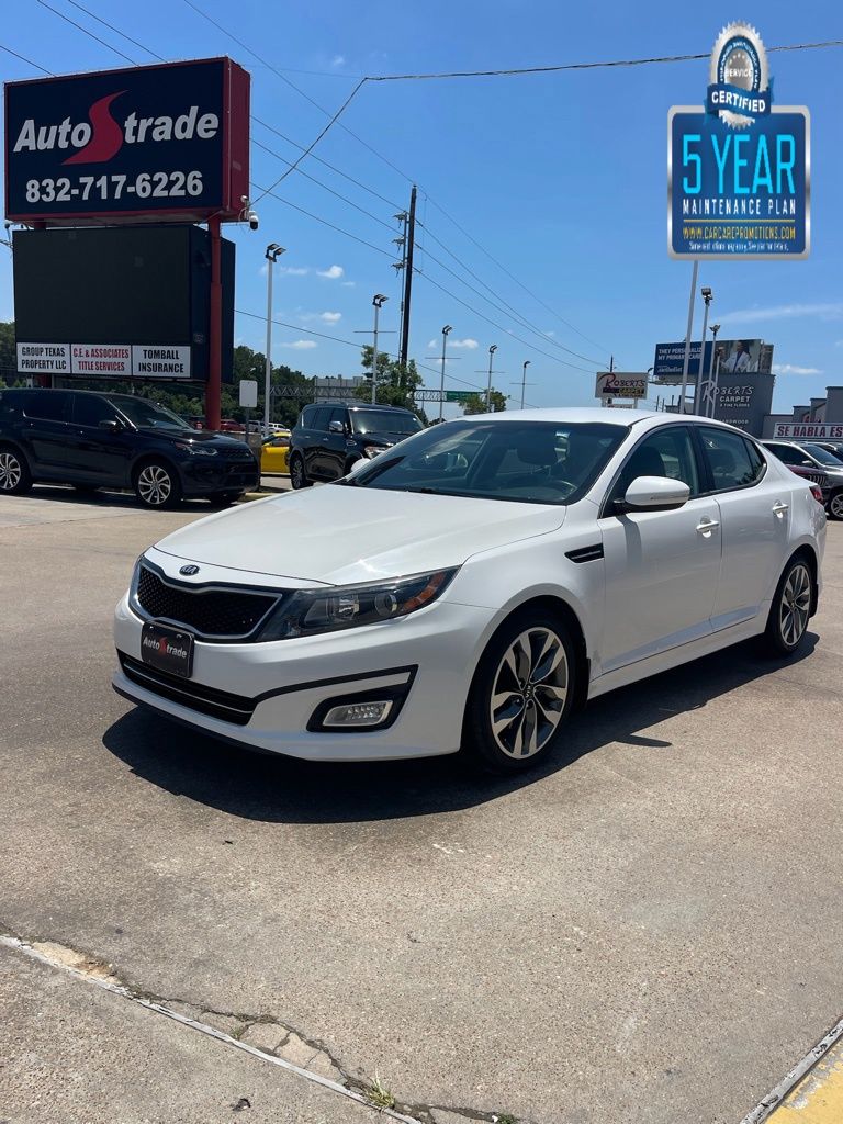 2015 Kia Optima SX AT's photo