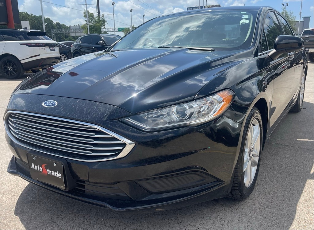 Used 2018 Ford Fusion S Sedan