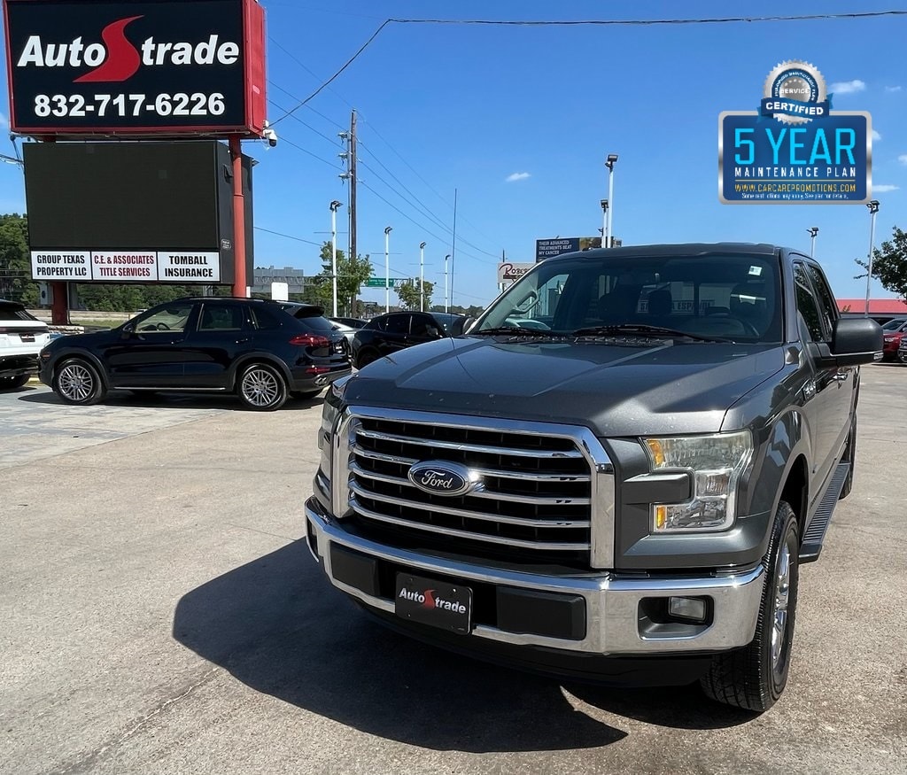 2015 Ford F-150