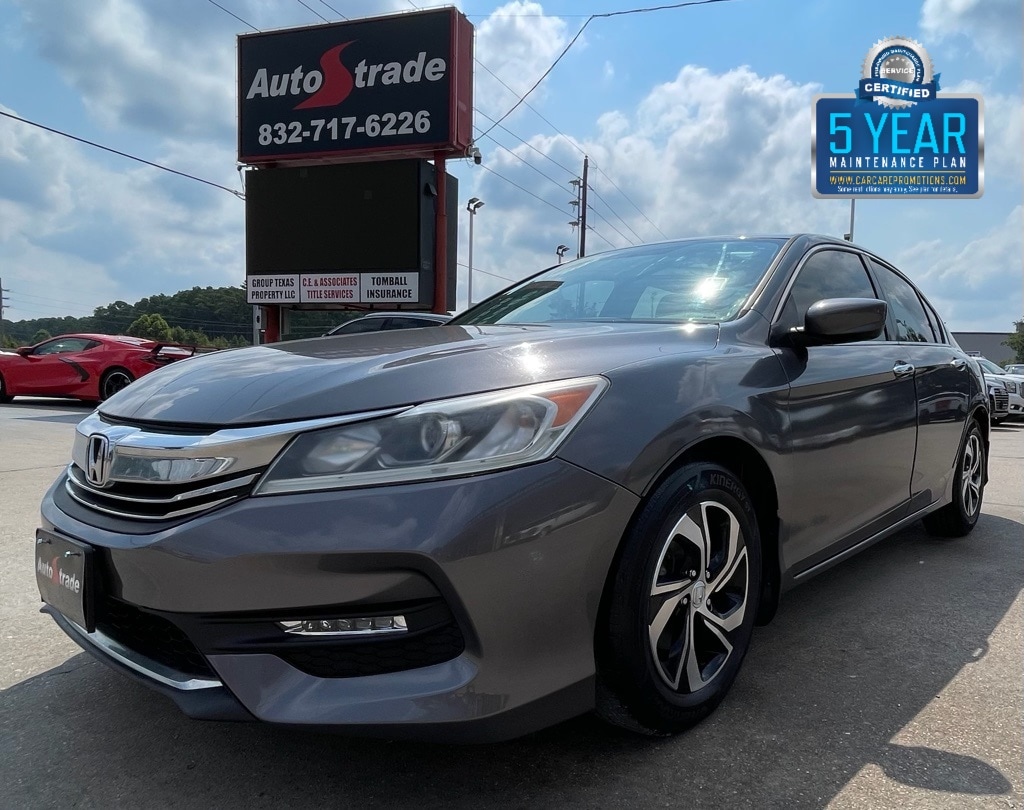 Used 2017 Honda Accord LX Sedan