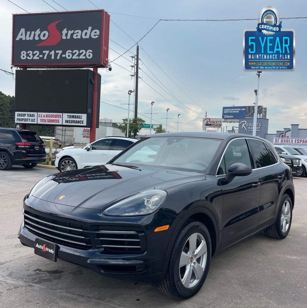 2019 Porsche Cayenne