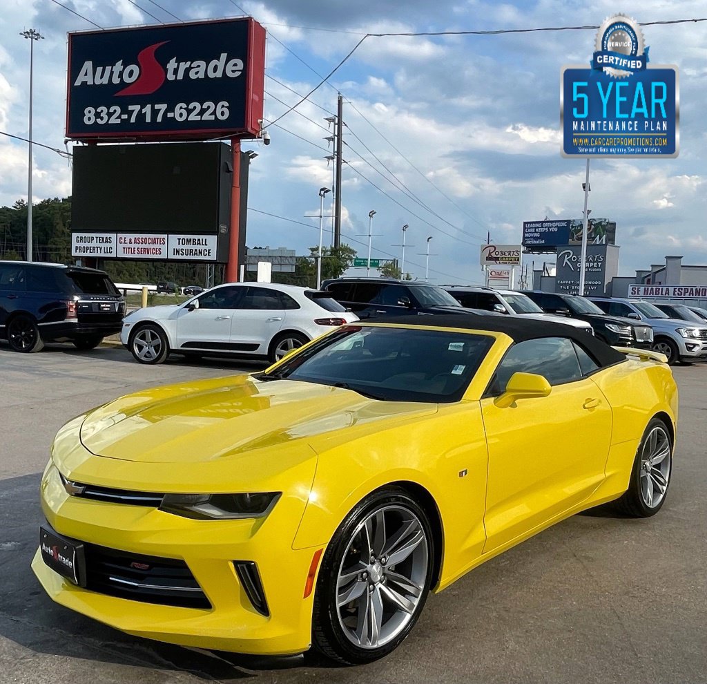 2018 Chevrolet Camaro