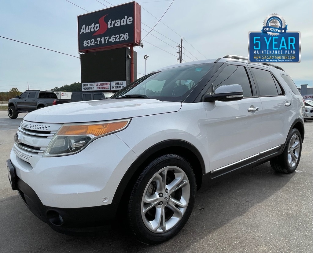 2014 Ford Explorer Limited's photo