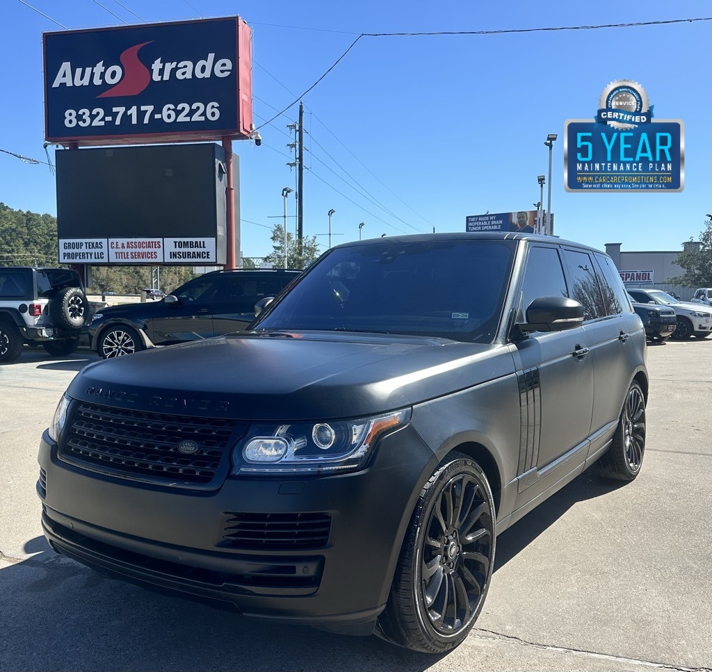 2017 Land Rover Range Rover HSE