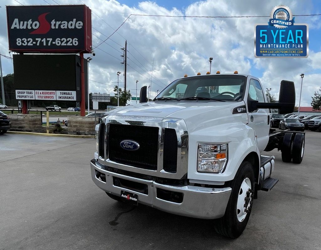 2017 Ford F-750's photo