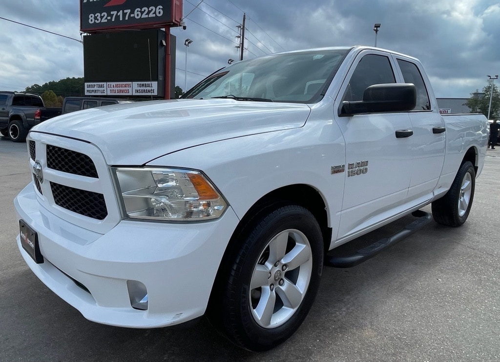 Used 2015 Ram 1500 Tradesman/Express Truck Quad Cab