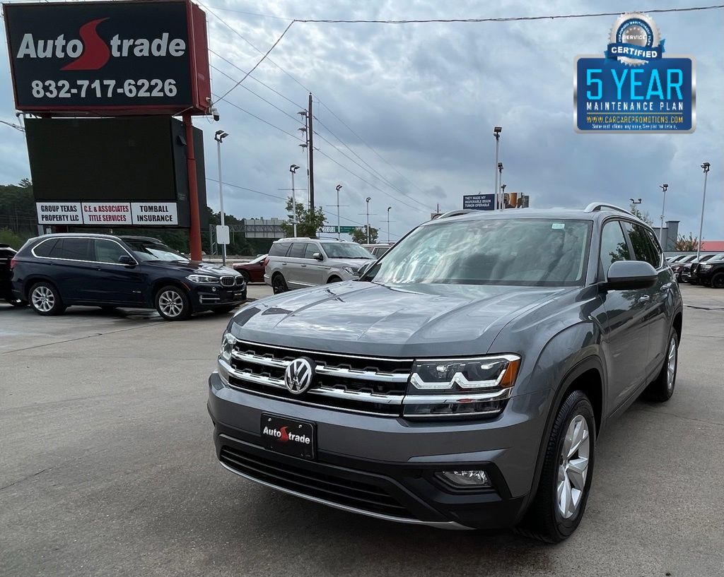 2019 Volkswagen Atlas's photo
