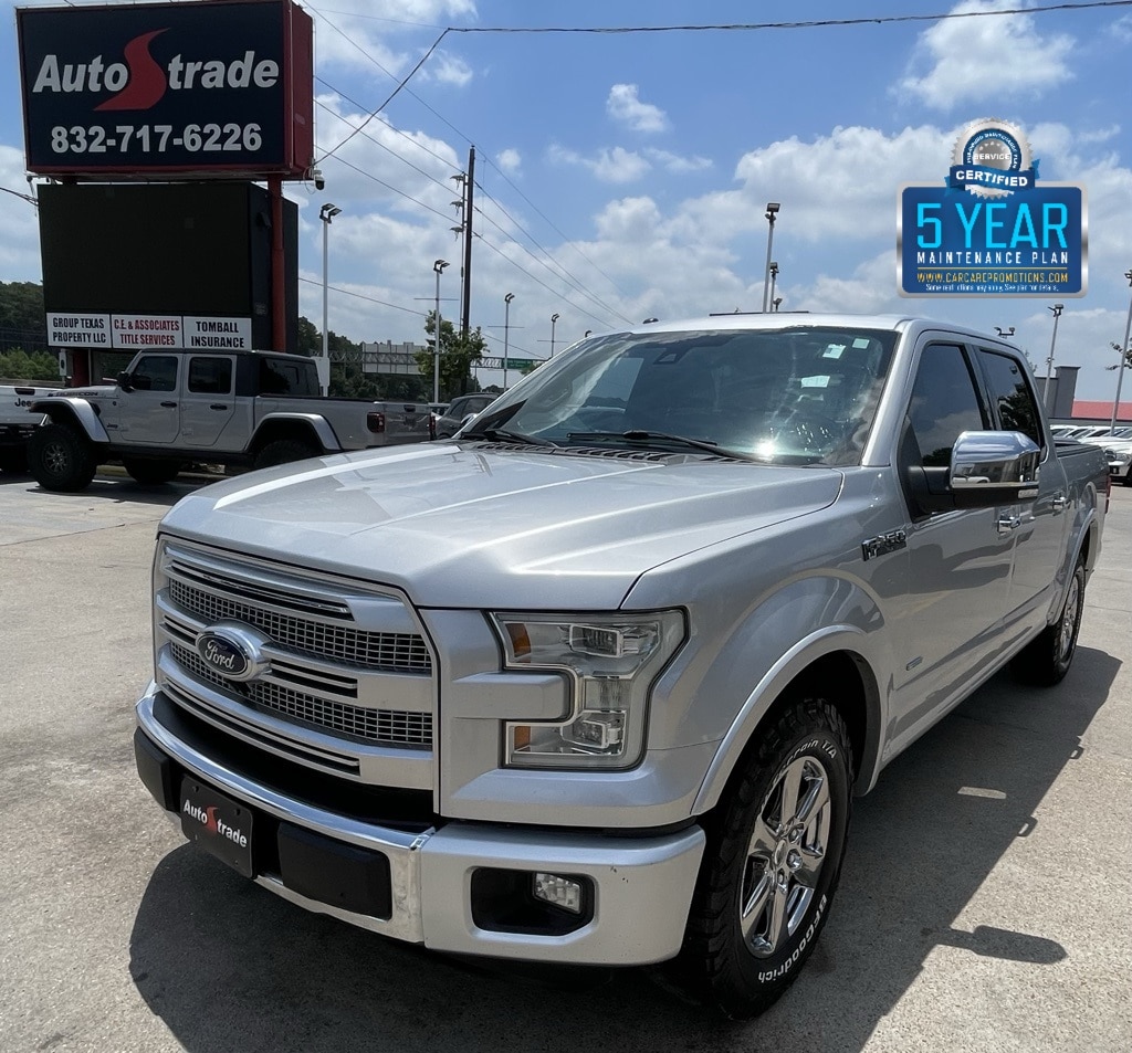 2015 Ford F-150