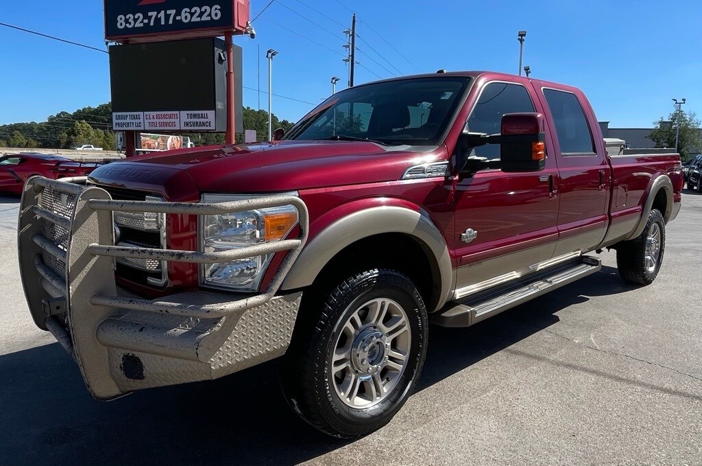 2014 Ford F-350 King Ranch photo 2